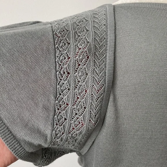 Gap Crawl Neck Short Sleeve Knit - Picture 8 of 10